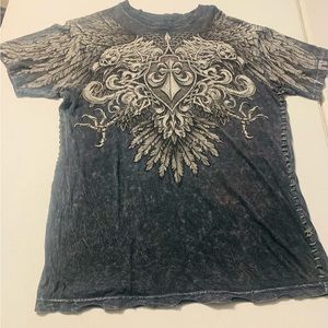Affliction mens shirt